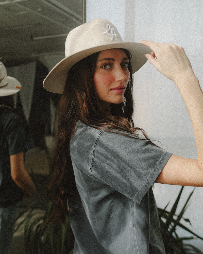 LA Fedora Hat