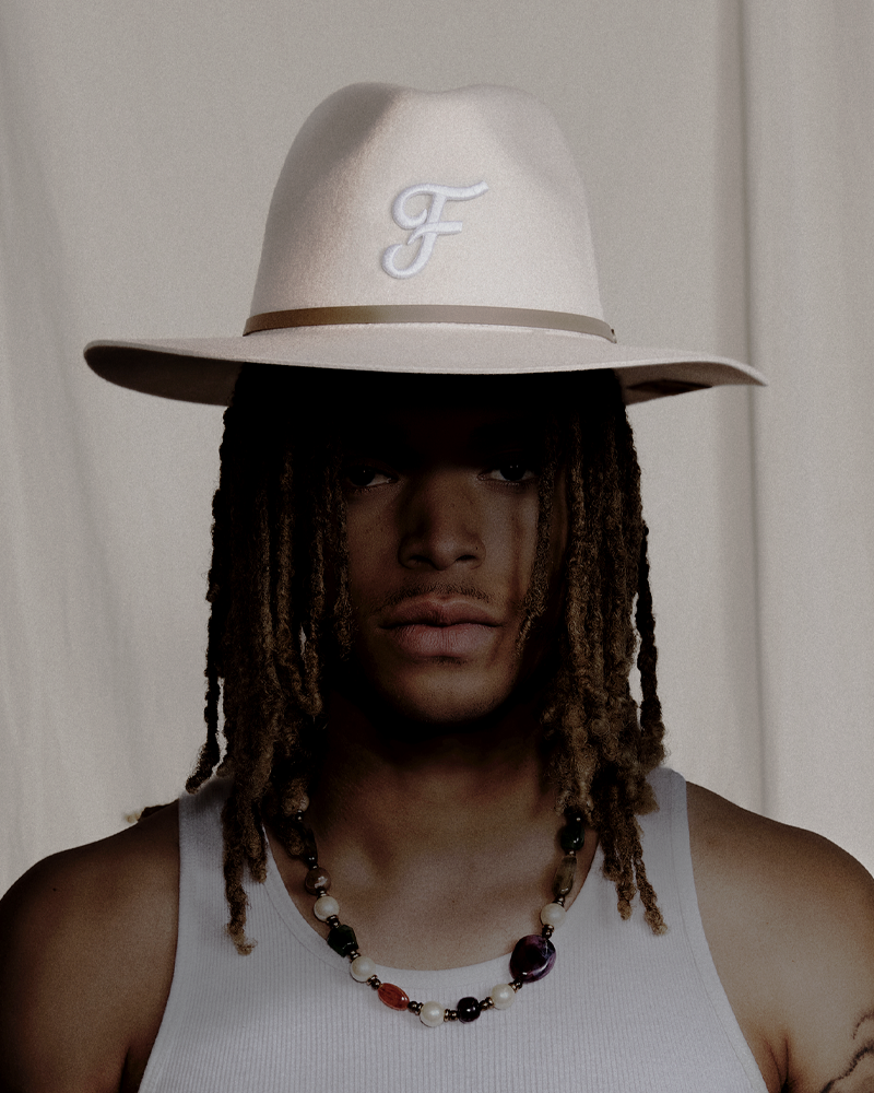 F Fedora Hat