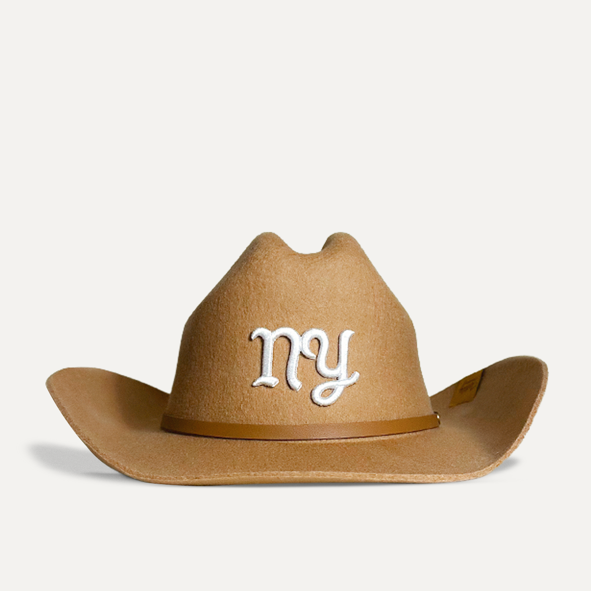TEDDY HEADWARE, New York Pink Wool Cowboy HAT Rodeo King 3X Wool 4 1/2 main image 2