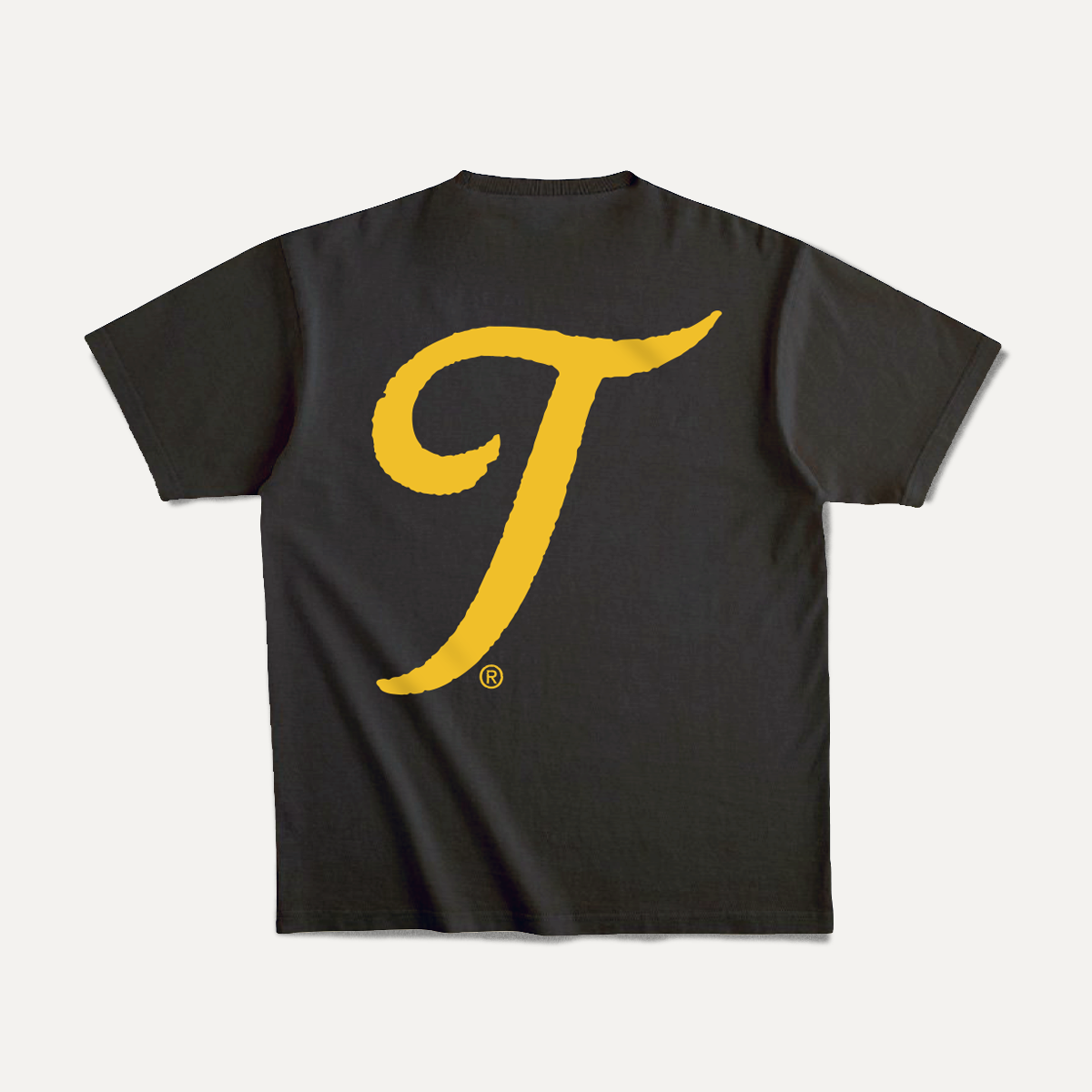 Monogram T Shirt - Faded Black