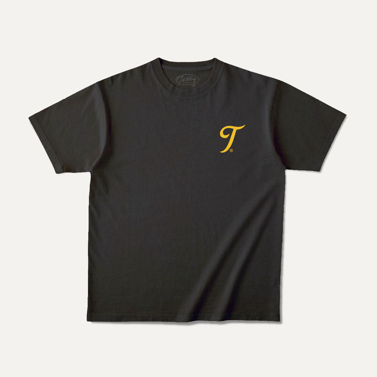 Monogram T Shirt - Faded Black